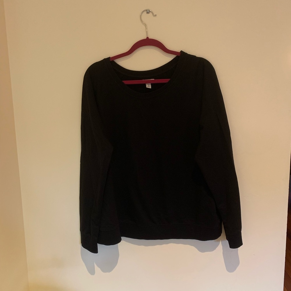 Women’s Old Navy Black Sweater